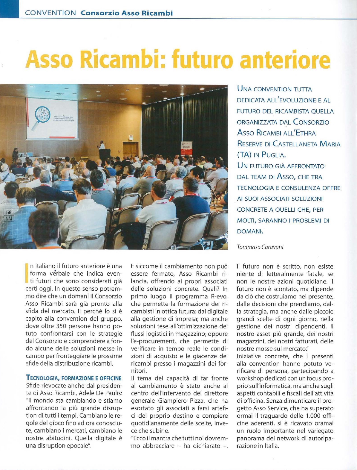 Notiziario Motoristico - Settembre 2019